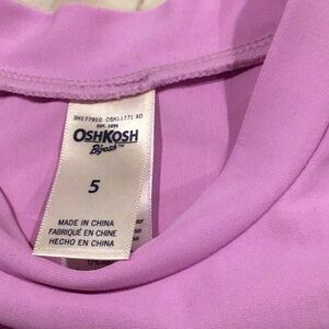 OSH KOSH - Sequin Mermaid Rashguard Swim top